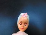 small doll pink lace face a